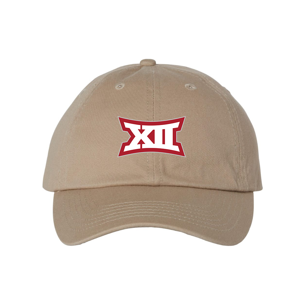 Big 12 Conference Valucap Adult Bio-Washed Classic Dad Hat
