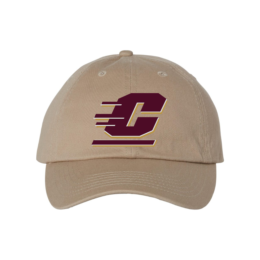 Central Michigan Chippewas Valucap Adult Bio-Washed Classic Dad Hat