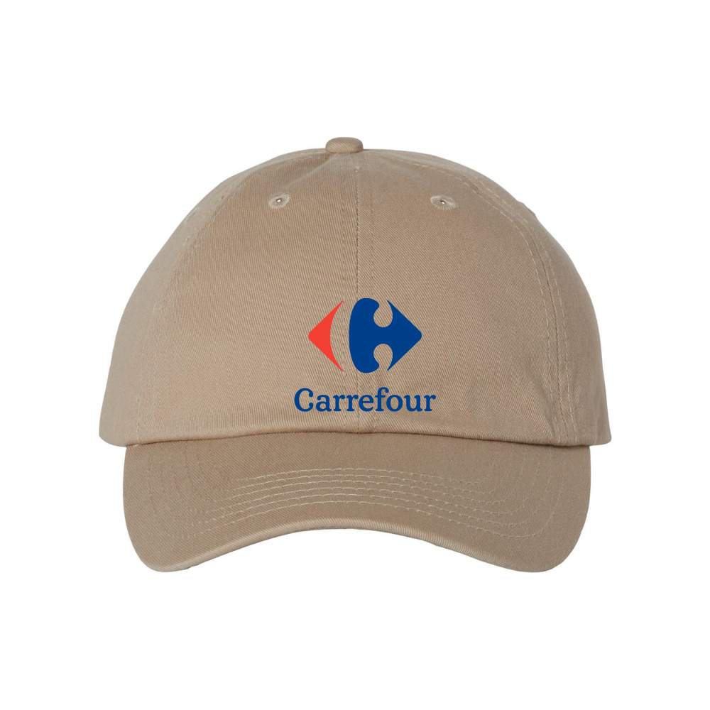 Carrefour  Valucap Adult Bio-Washed Classic Dad Hat