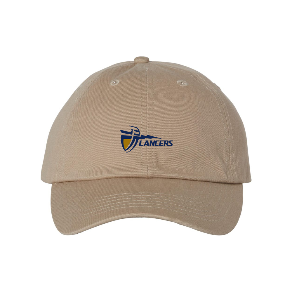 California Baptist Lancers Valucap Adult Bio-Washed Classic Dad Hat