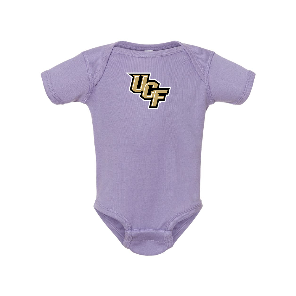 Central Florida Knights  Rabbit Skins Infant Baby Rib Bodysuit
