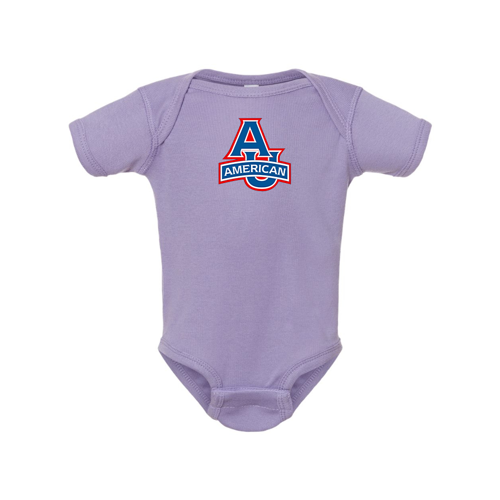 American Eagles  Rabbit Skins Infant Baby Rib Bodysuit