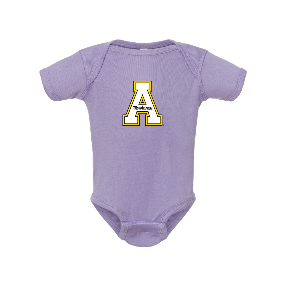 Appalachian State Mountaineers  Rabbit Skins Infant Baby Rib Bodysuit