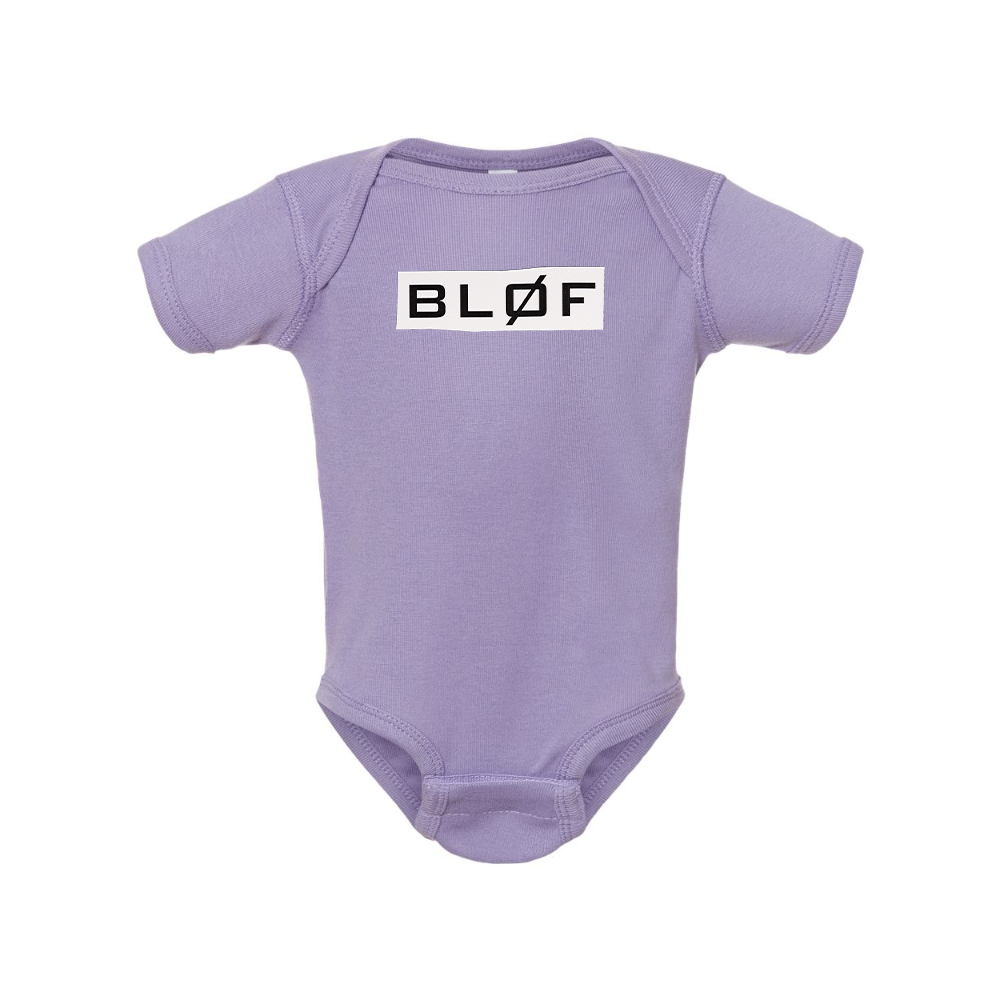 BLØF Rabbit Skins Infant Baby Rib Bodysuit