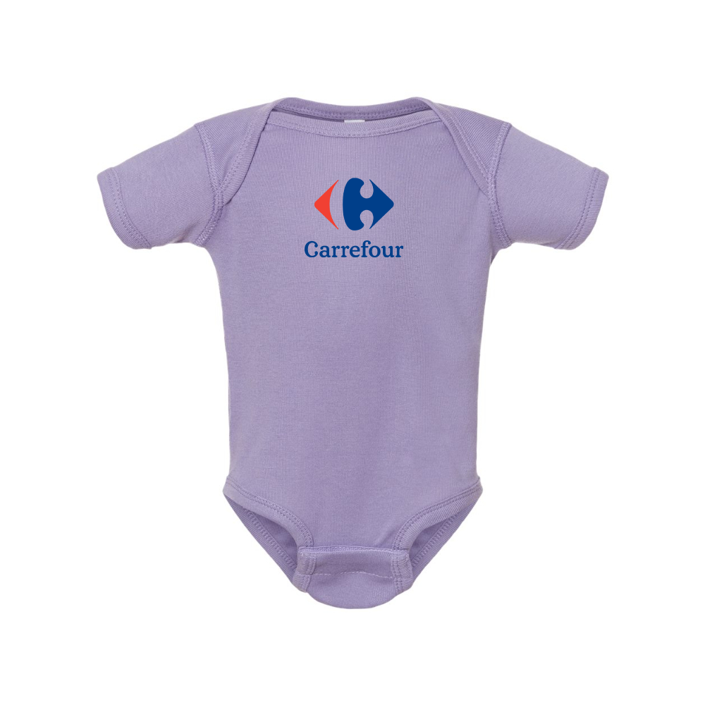 Carrefour Rabbit Skins Infant Baby Rib Bodysuit