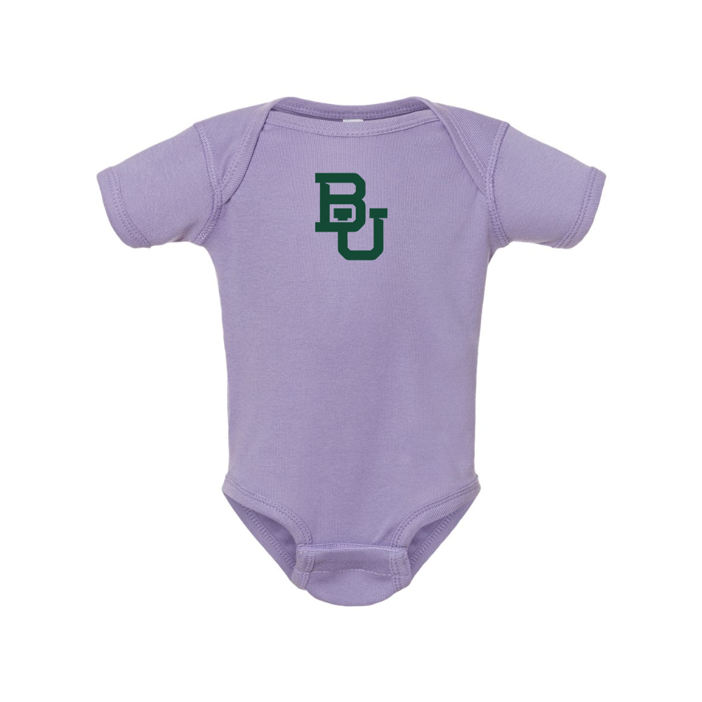 Baylor Bears Rabbit Skins Infant Baby Rib Bodysuit