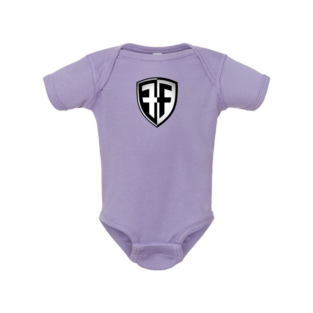 Foffa Bike  Rabbit Skins Infant Baby Rib Bodysuit