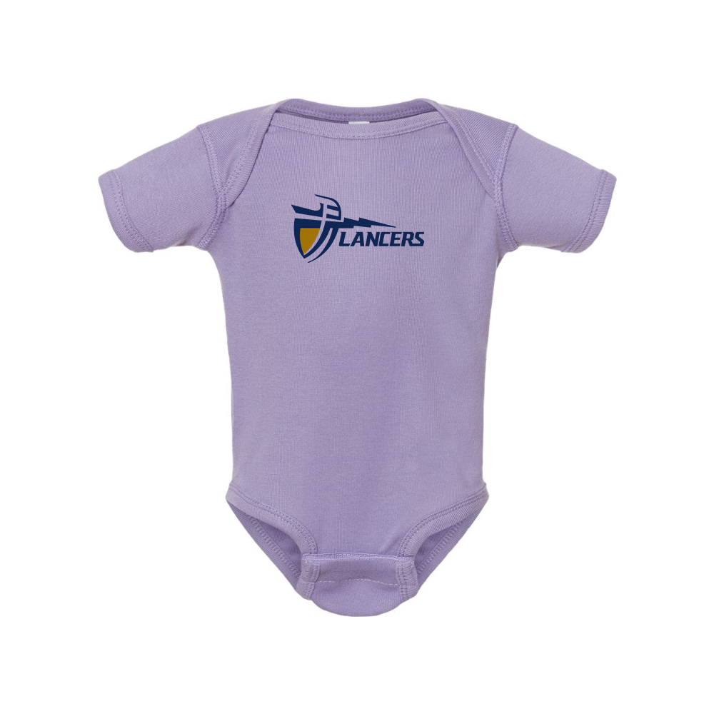 Bucknell Bison Rabbit Skins Infant Baby Rib Bodysuit