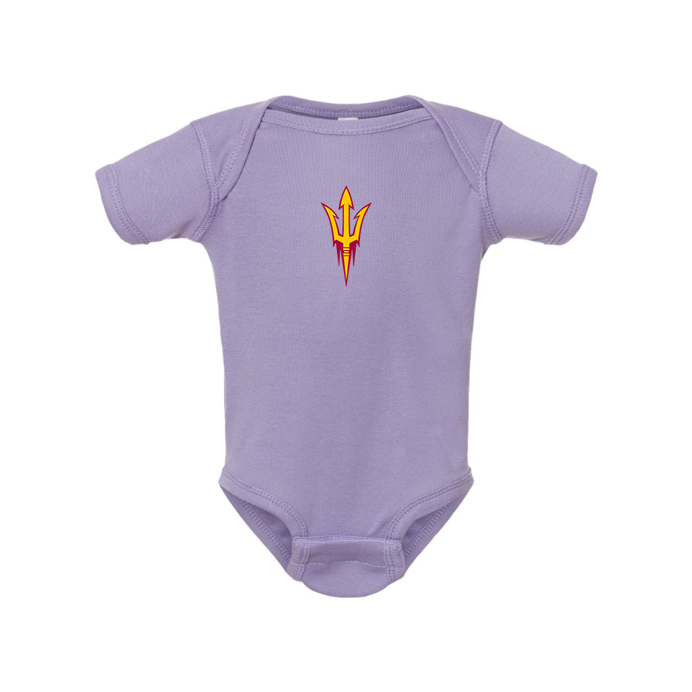 Arizona State Sun Devils Rabbit Skins Infant Baby Rib Bodysuit