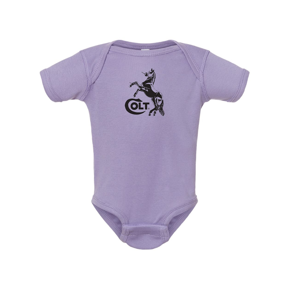 Colt Horse Rabbit Skins Infant Baby Rib Bodysuit