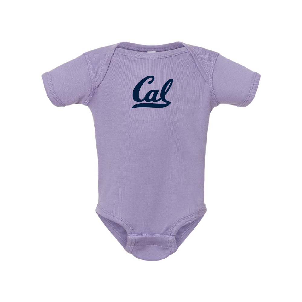 California Golden Bears  Rabbit Skins Infant Baby Rib Bodysuit