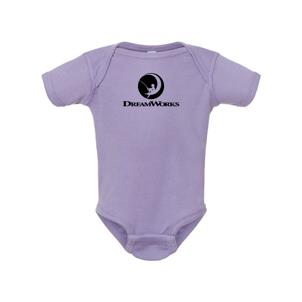 Dreamworks  Rabbit Skins Infant Baby Rib Bodysuit