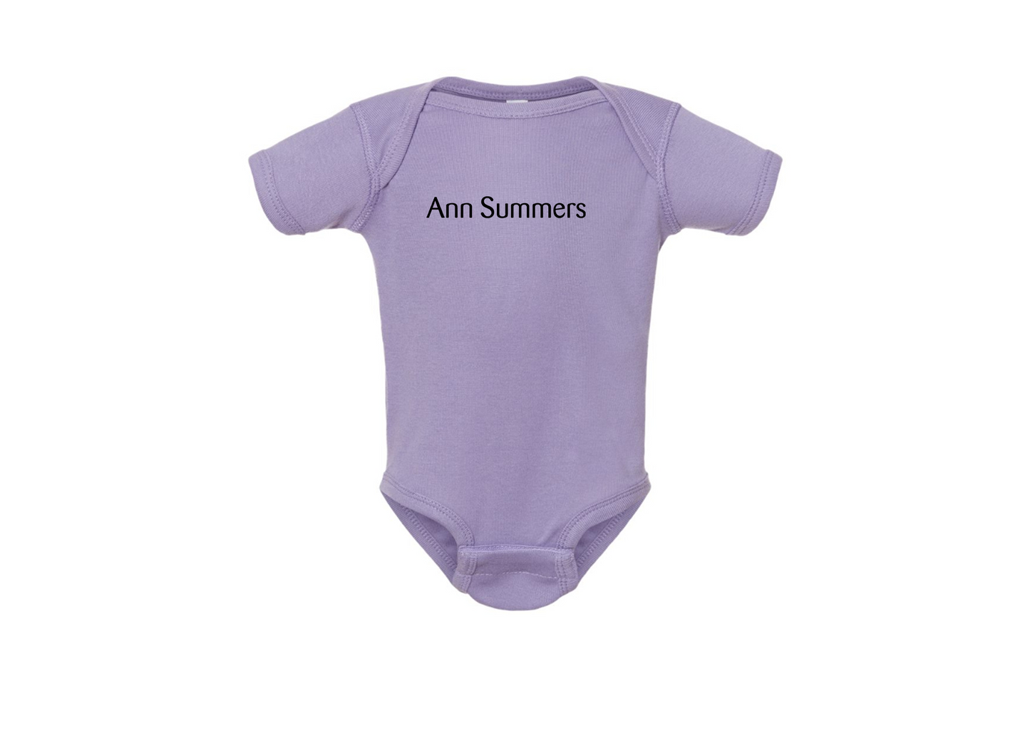 Ann Summers Rabbit Skins Infant Baby Rib Bodysuit