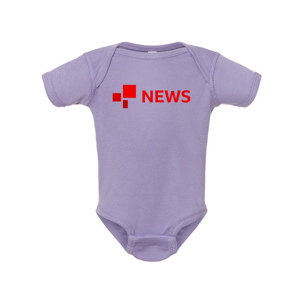 BBC News Rabbit Skins Infant Baby Rib Bodysuit