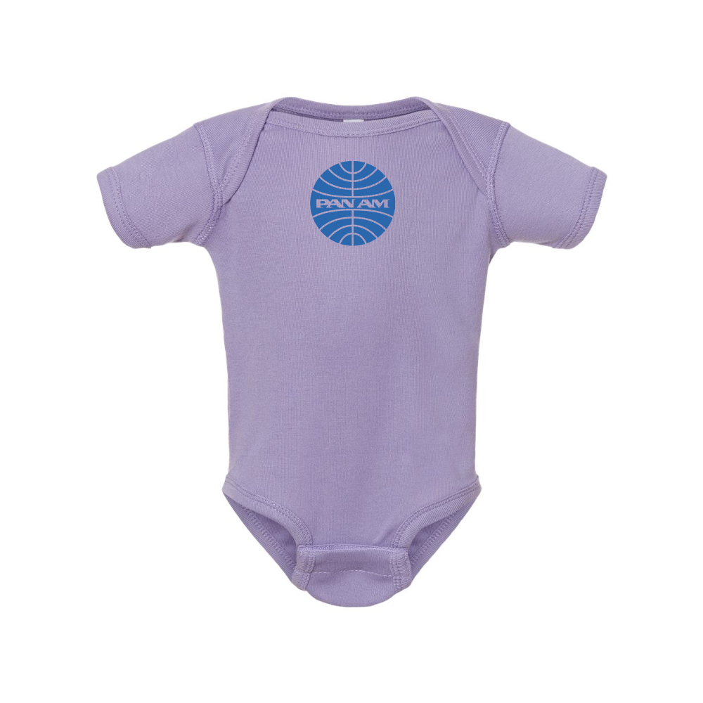 Pan Am  Rabbit Skins Infant Baby Rib Bodysuit