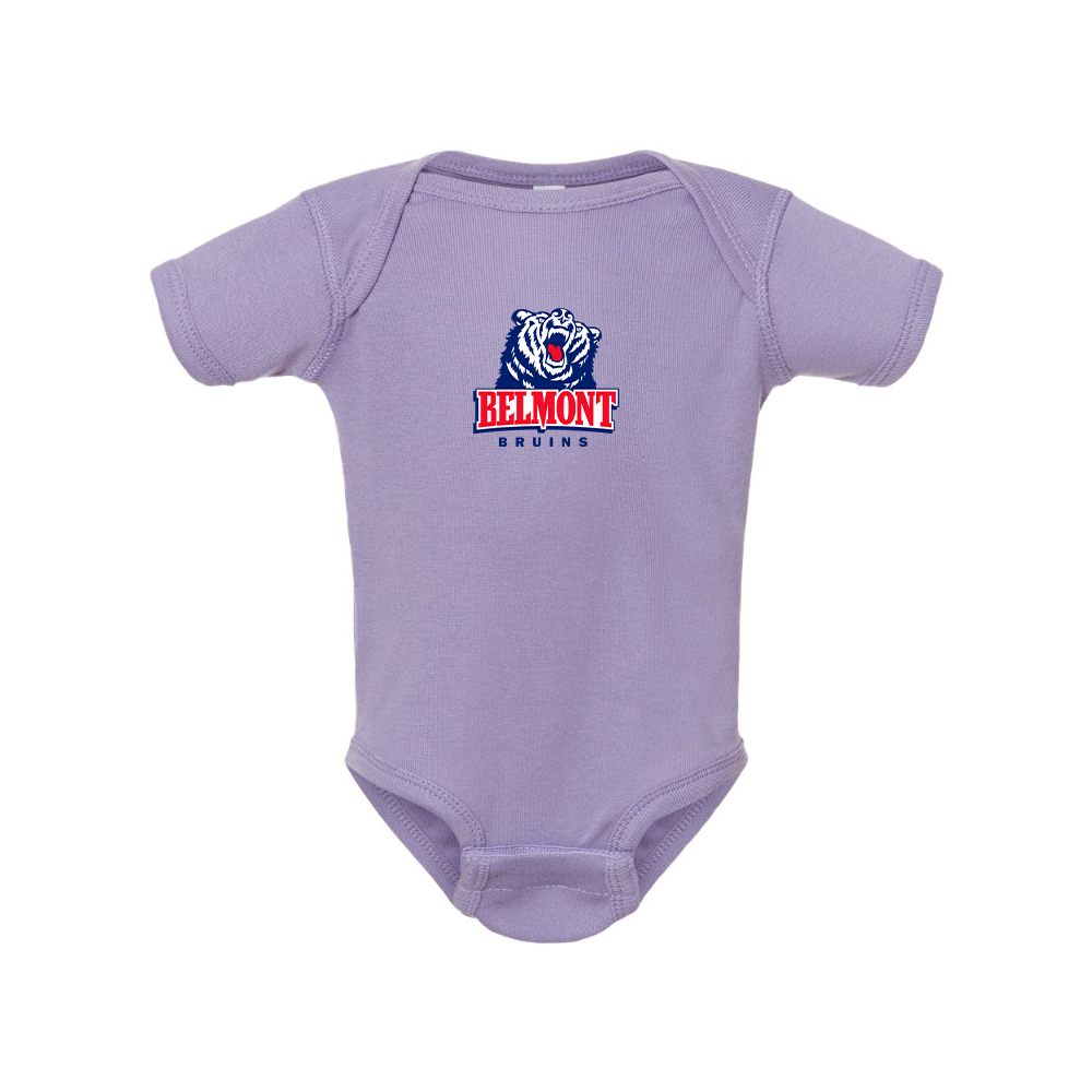 Belmont Bruins Rabbit Skins Infant Baby Rib Bodysuit