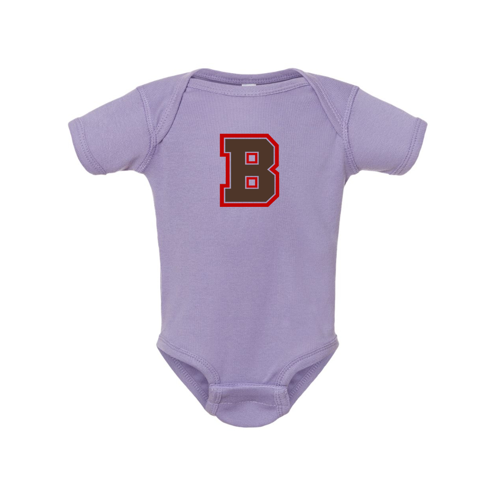 Brown Bears  Rabbit Skins Infant Baby Rib Bodysuit