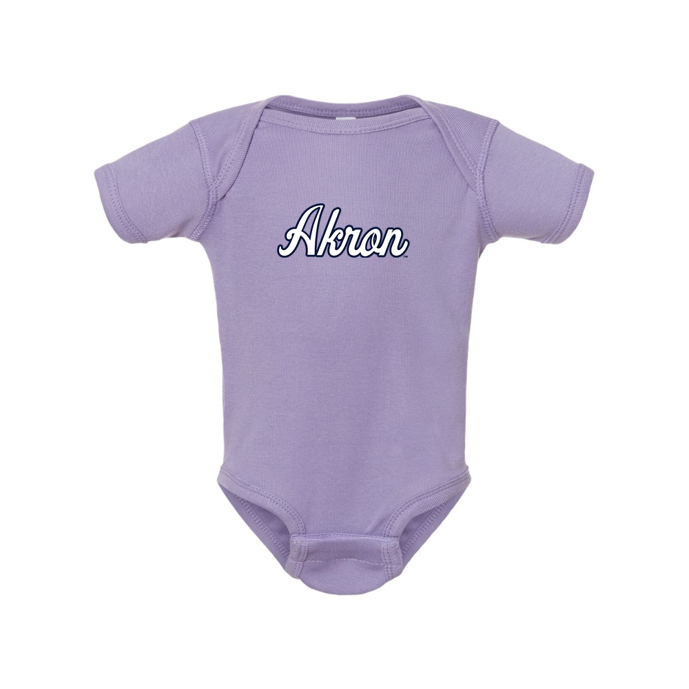 Akron Zips   Rabbit Skins Infant Baby Rib Bodysuit