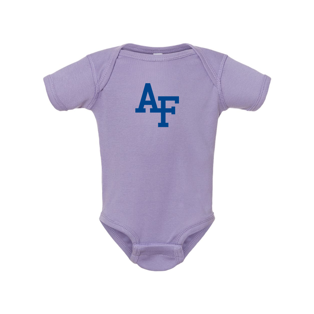 Air Force Falcons   Rabbit Skins Infant Baby Rib Bodysuit