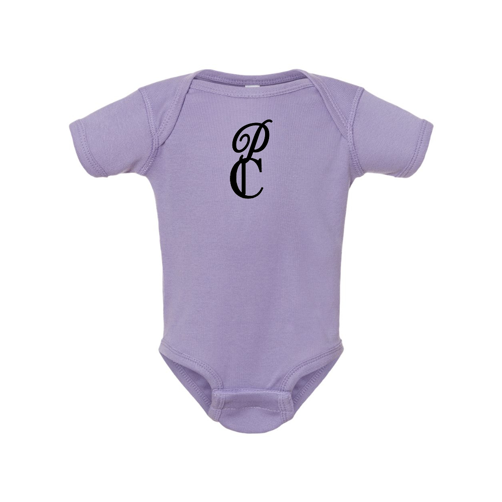 P & C Black  Rabbit Skins Infant Baby Rib Bodysuit