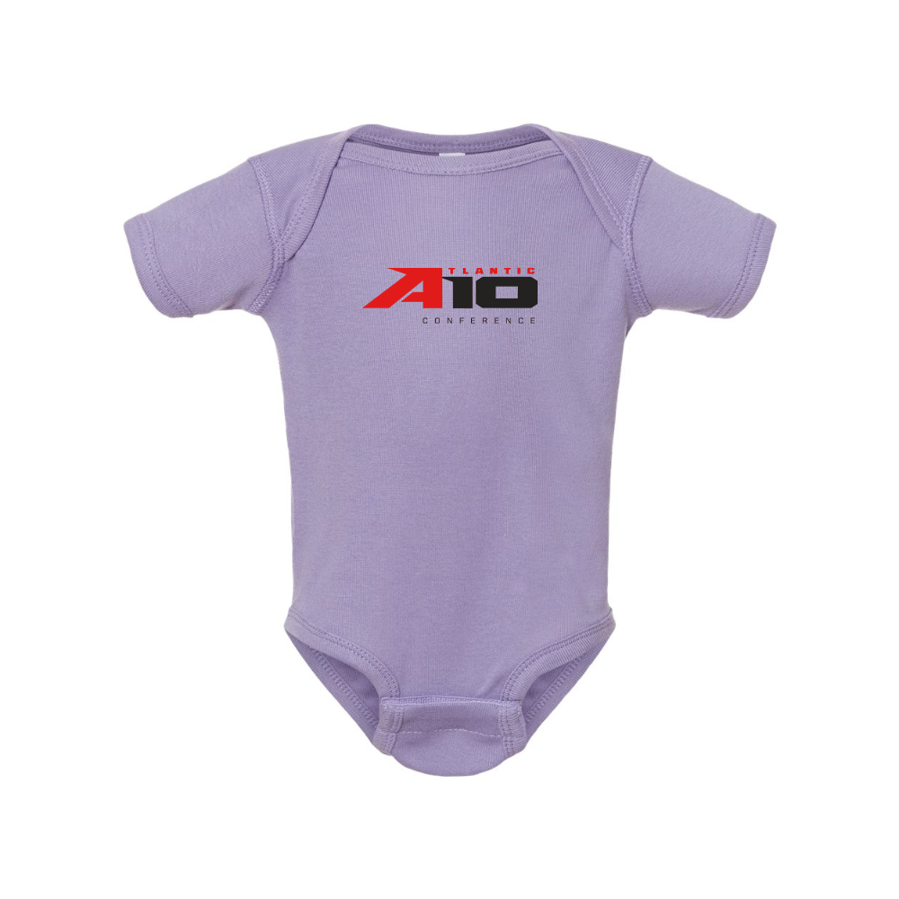 Atlantic 10 Conference   Rabbit Skins Infant Baby Rib Bodysuit