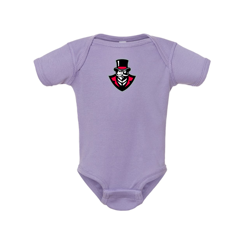 Austin Peay Governors Rabbit Skins Infant Baby Rib Bodysuit