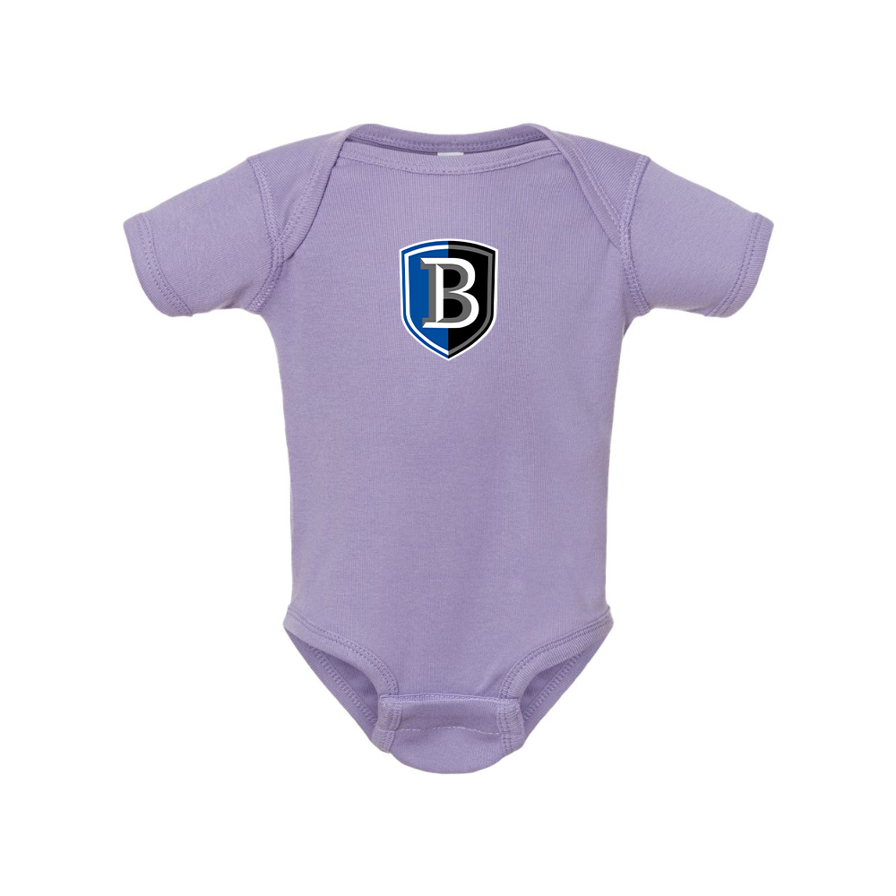 Bentley Falcons Rabbit Skins Infant Baby Rib Bodysuit