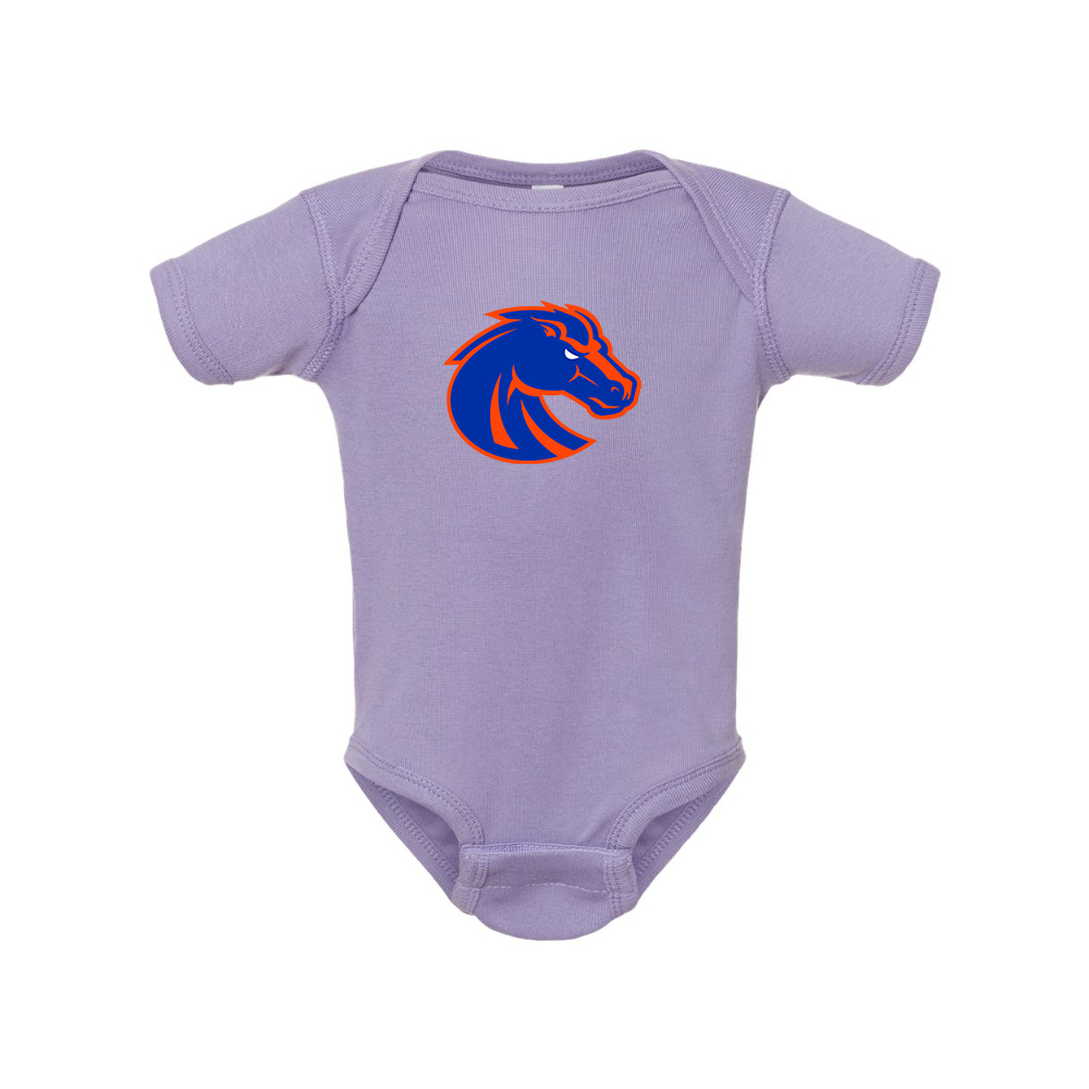 Boise State Broncos  Rabbit Skins Infant Baby Rib Bodysuit