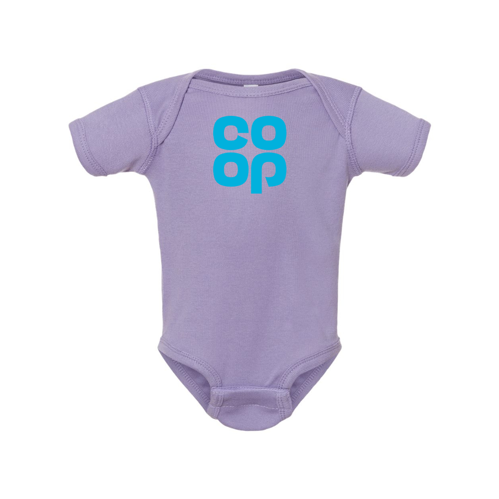 CoOp Rabbit Skins Infant Baby Rib Bodysuit