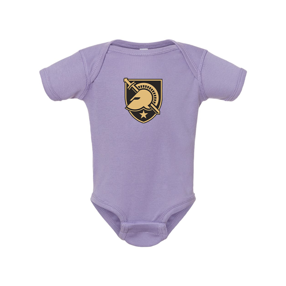 Army Black Knights  Infant Baby Rib Bodysuit