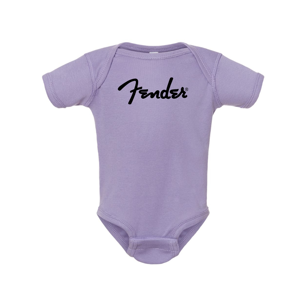 Fender Rabbit Skins Infant Baby Rib Bodysuit