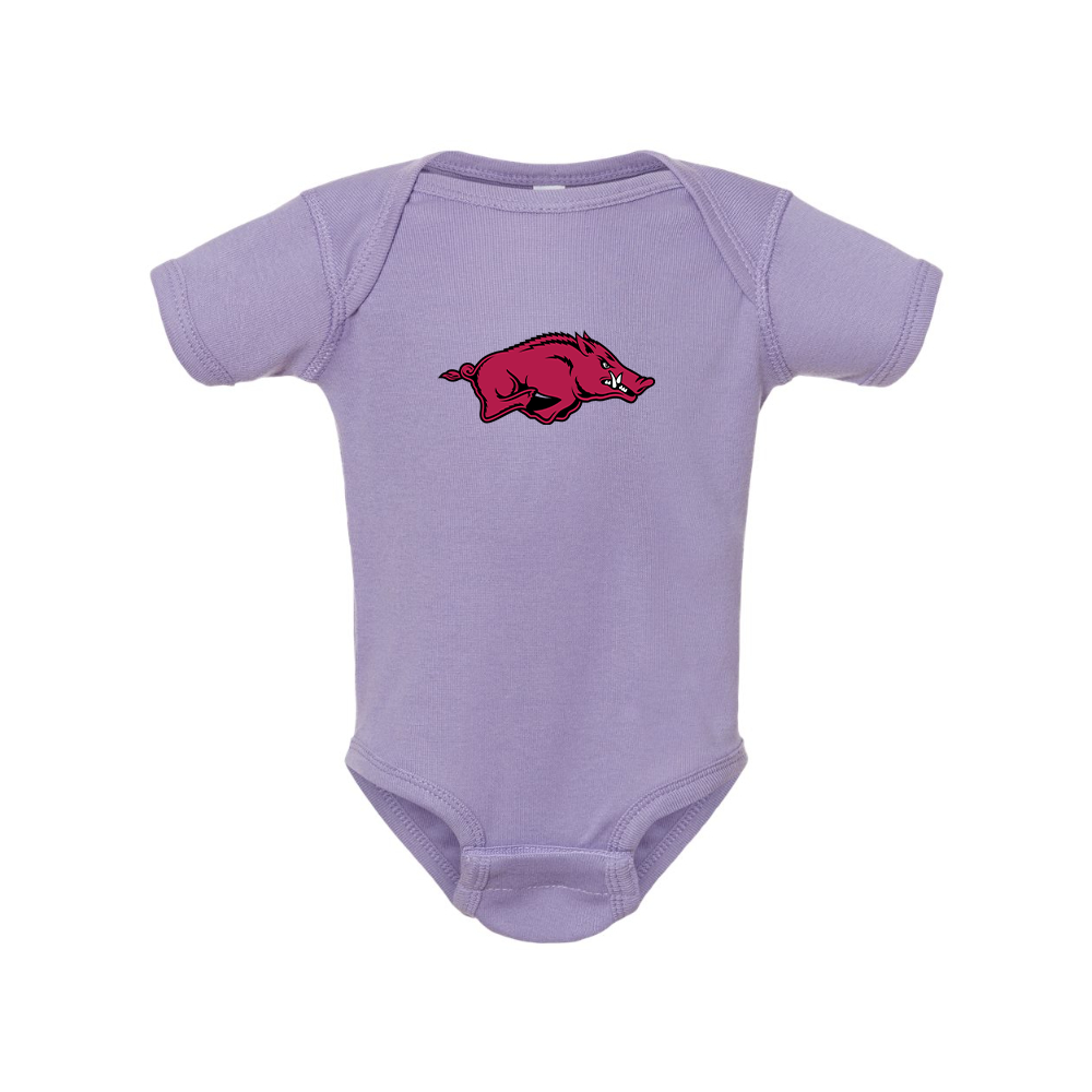 Arkansas Razorbacks Rabbit Skins Infant Baby Rib Bodysuit