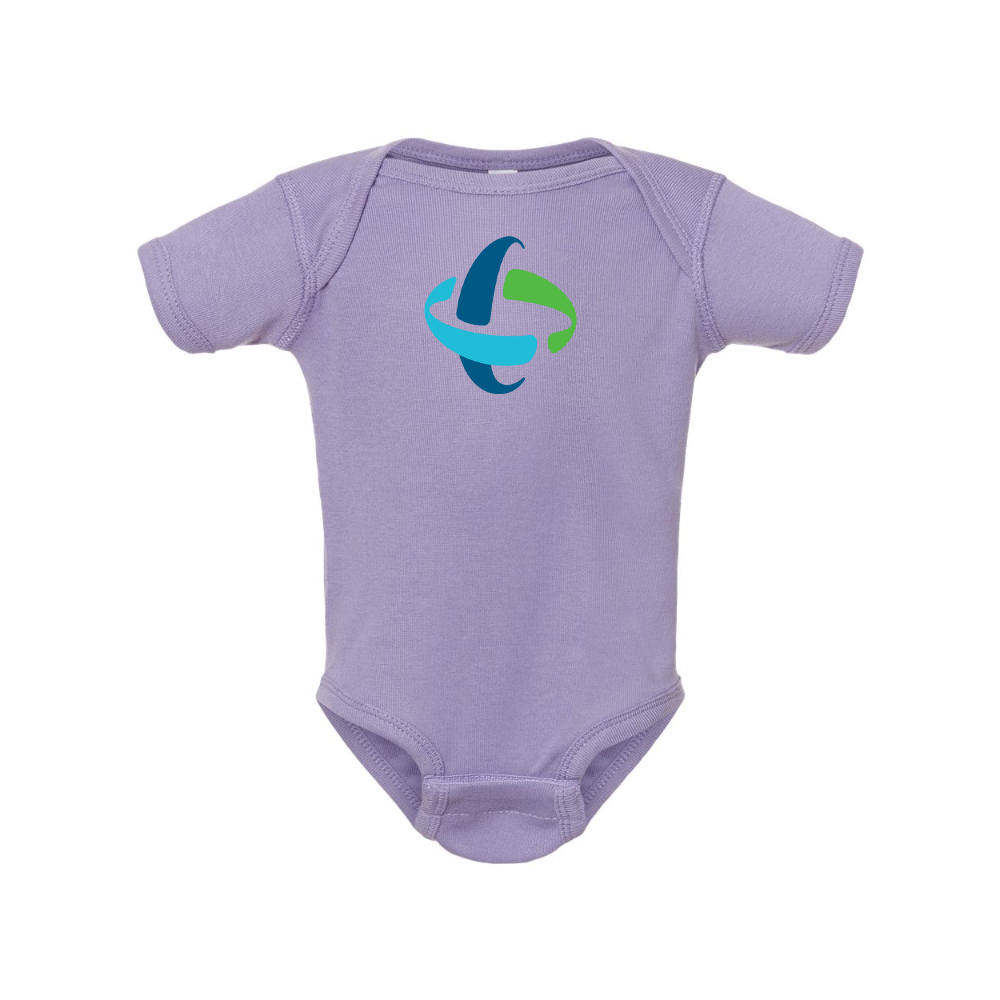 Duke Energy  Rabbit Skins Infant Baby Rib Bodysuit