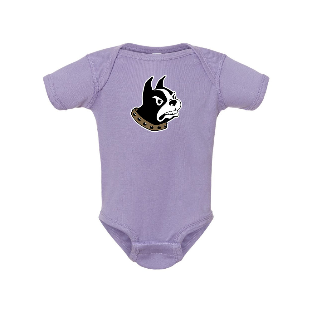 Woffrd Terriers  Rabbit Skins Infant Baby Rib Bodysuit