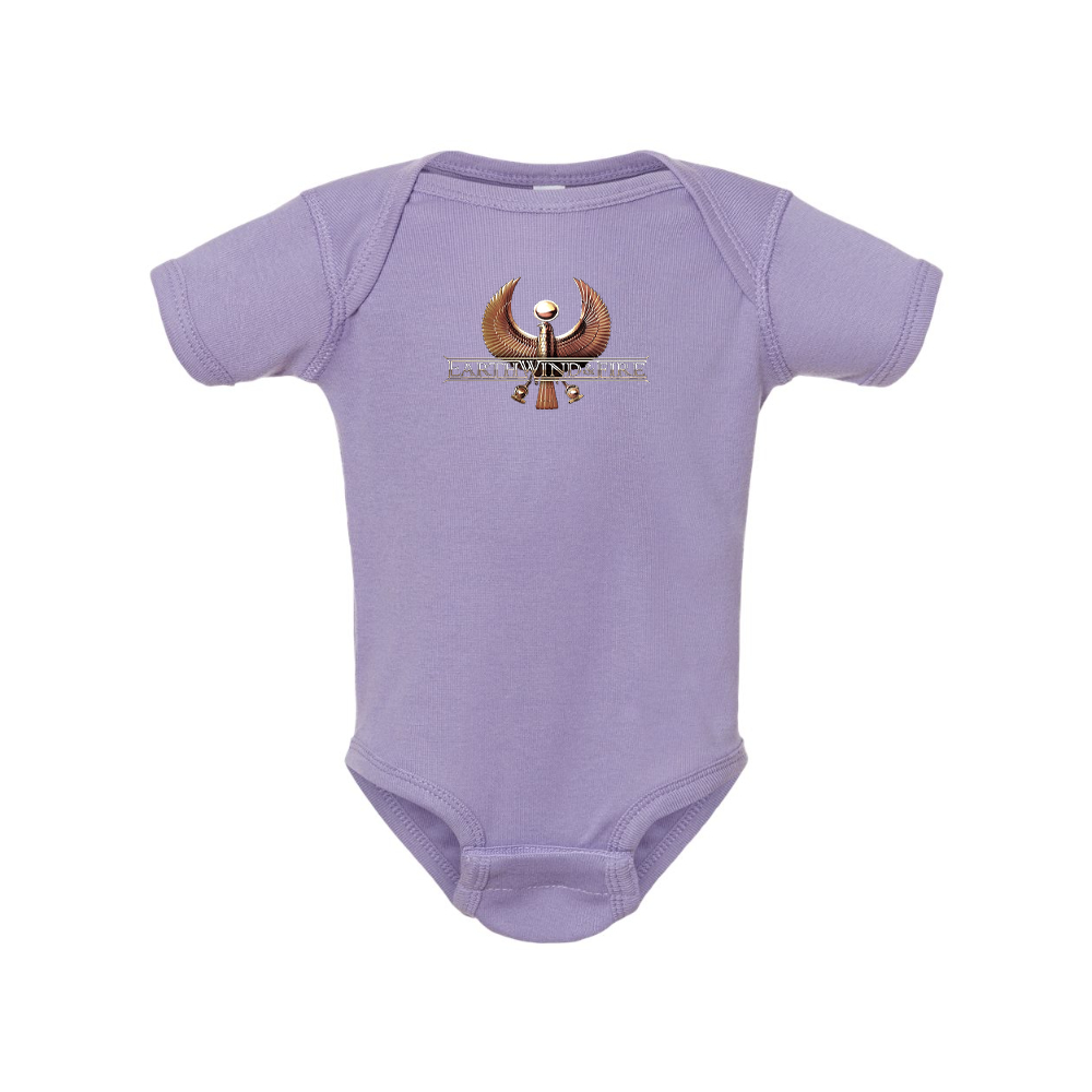 Earth Wind & Fire Rabbit Skins Infant Baby Rib Bodysuit