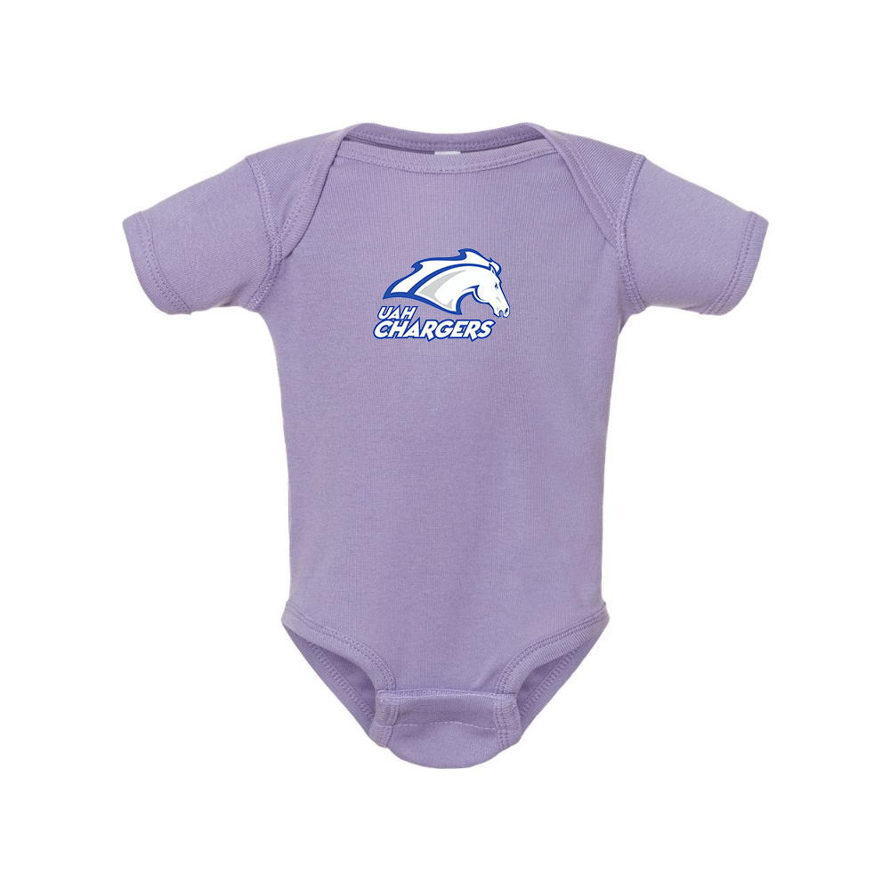 Alabama Huntsville Chargers Rabbit Skins Infant Baby Rib Bodysuit