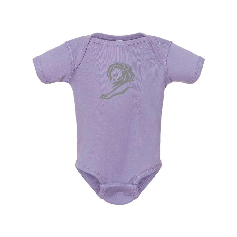 Cannes Lions Rabbit Skins Infant Baby Rib Bodysuit