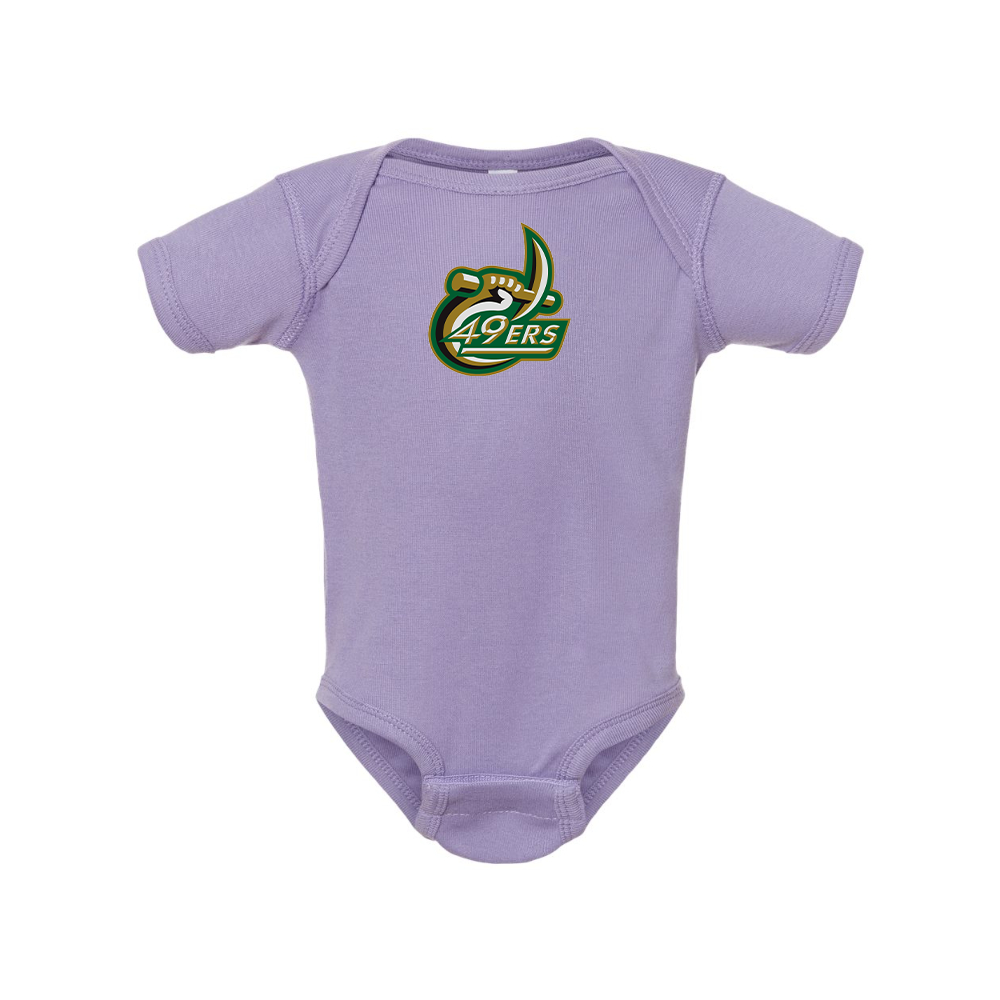 Charlotte 49ers Rabbit Skins Infant Baby Rib Bodysuit