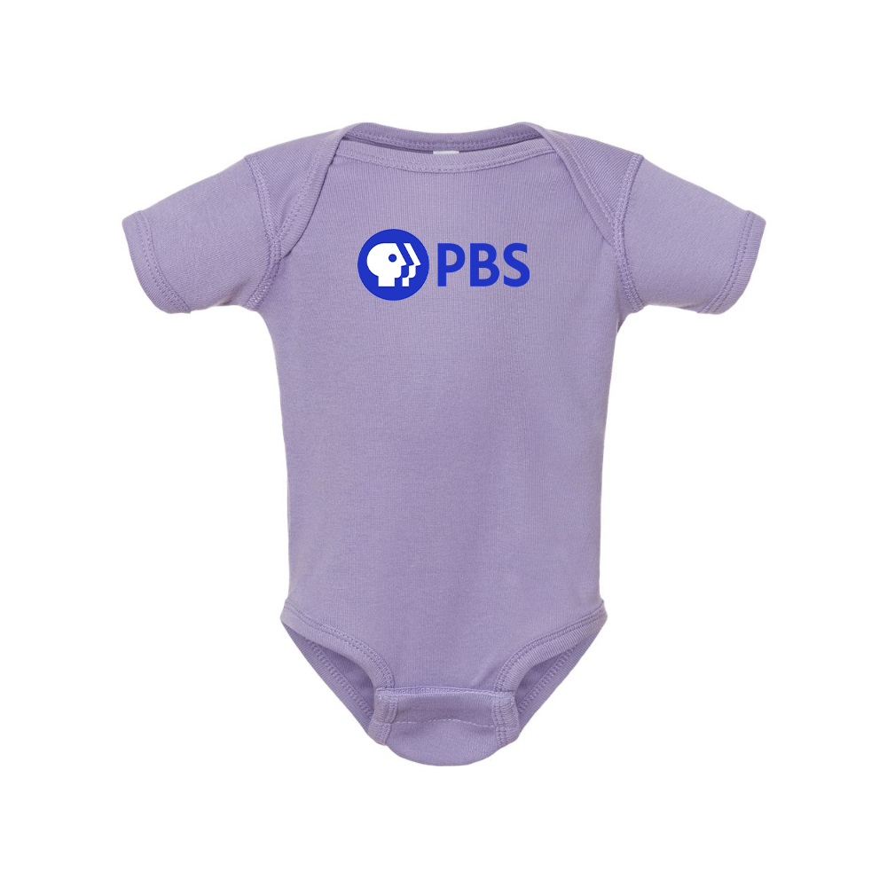 PBS Blue   Rabbit Skins Infant Baby Rib Bodysuit
