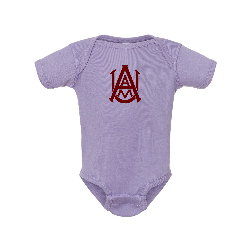 Alabama AM Bulldogs Rabbit Skins Infant Baby Rib Bodysuit