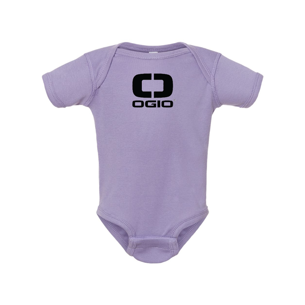 Ogio Vertical Rabbit Skins Infant Baby Rib Bodysuit