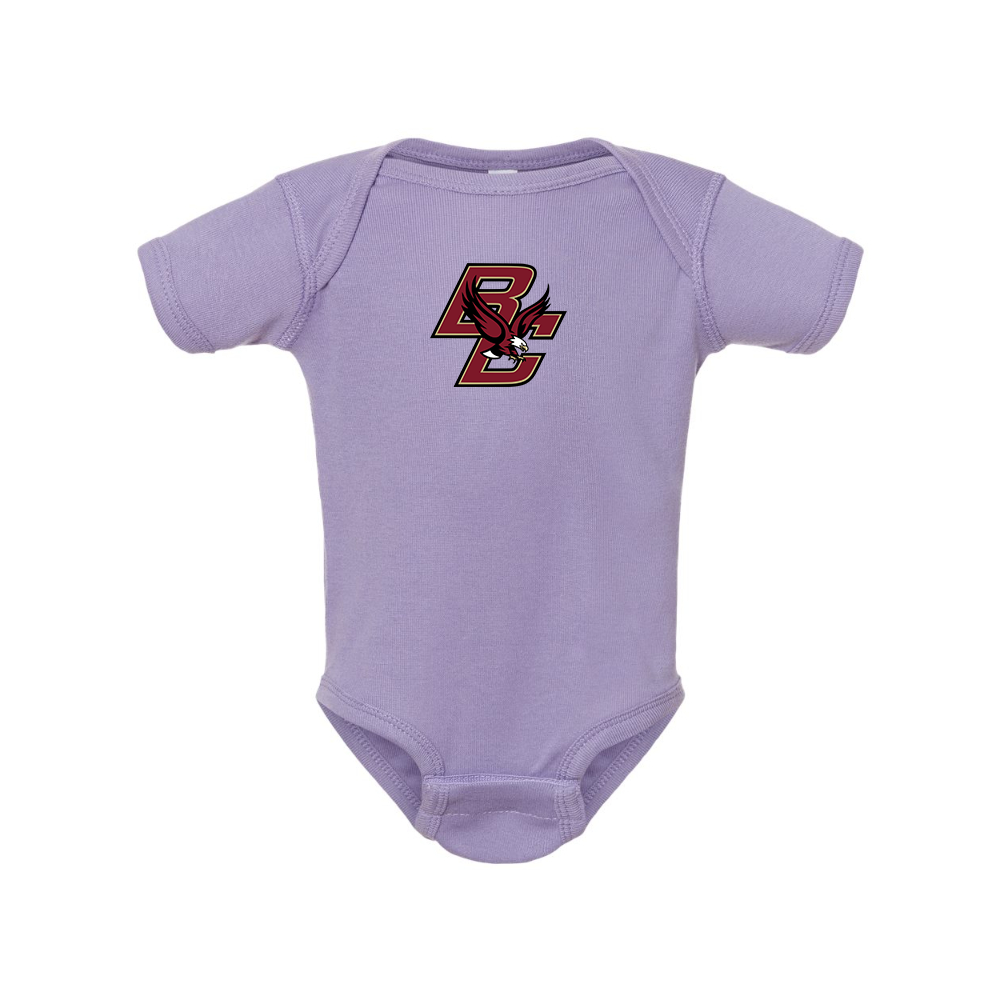 Boston College Eagles Rabbit Skins Infant Baby Rib Bodysuit