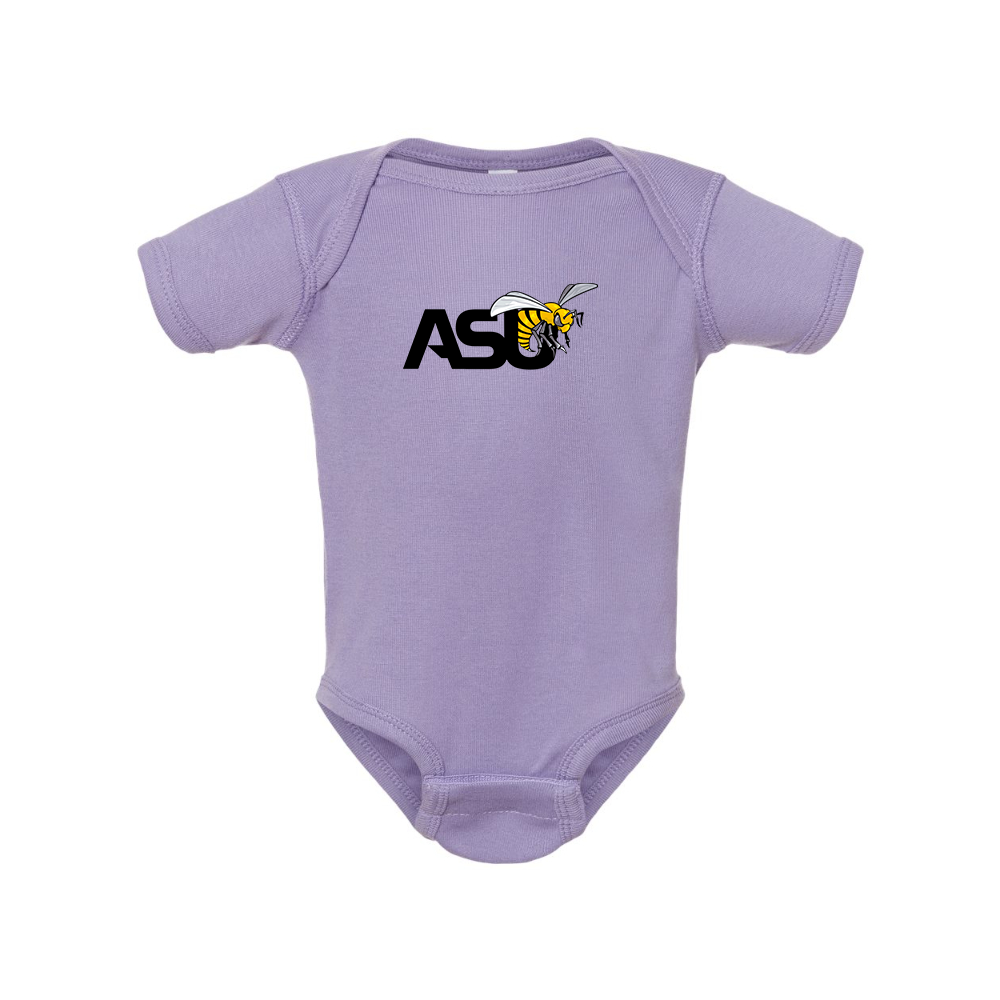 Alabama State Hornets Rabbit Skins Infant Baby Rib Bodysuit