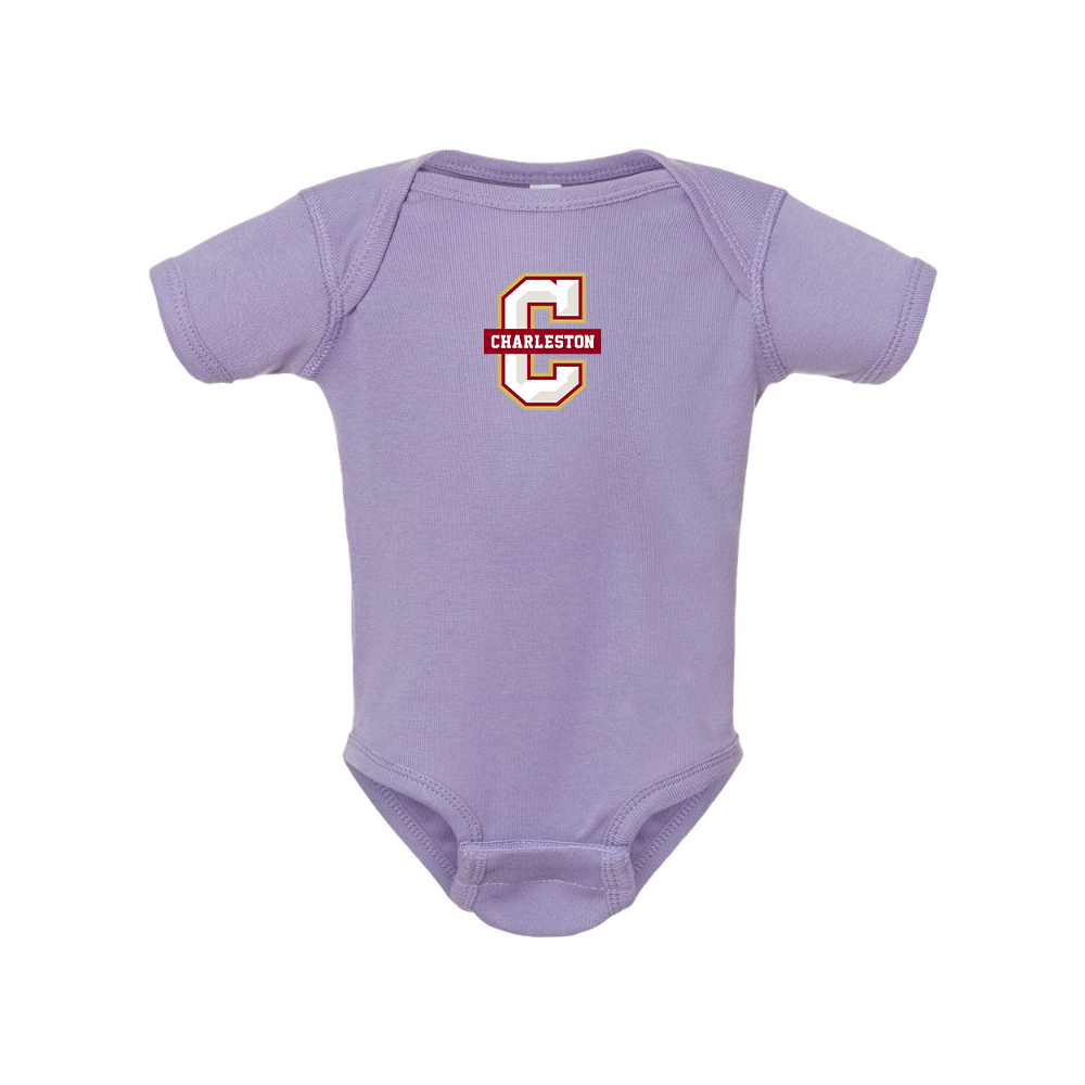 Charleston Cougars Rabbit Skins Infant Baby Rib Bodysuit