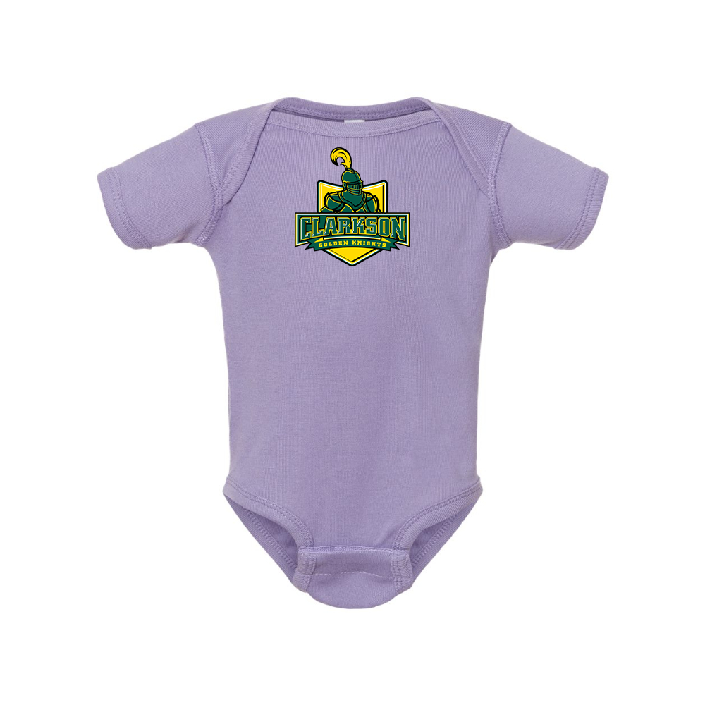 Clarkson Golden Knights Rabbit Skins Infant Baby Rib Bodysuit