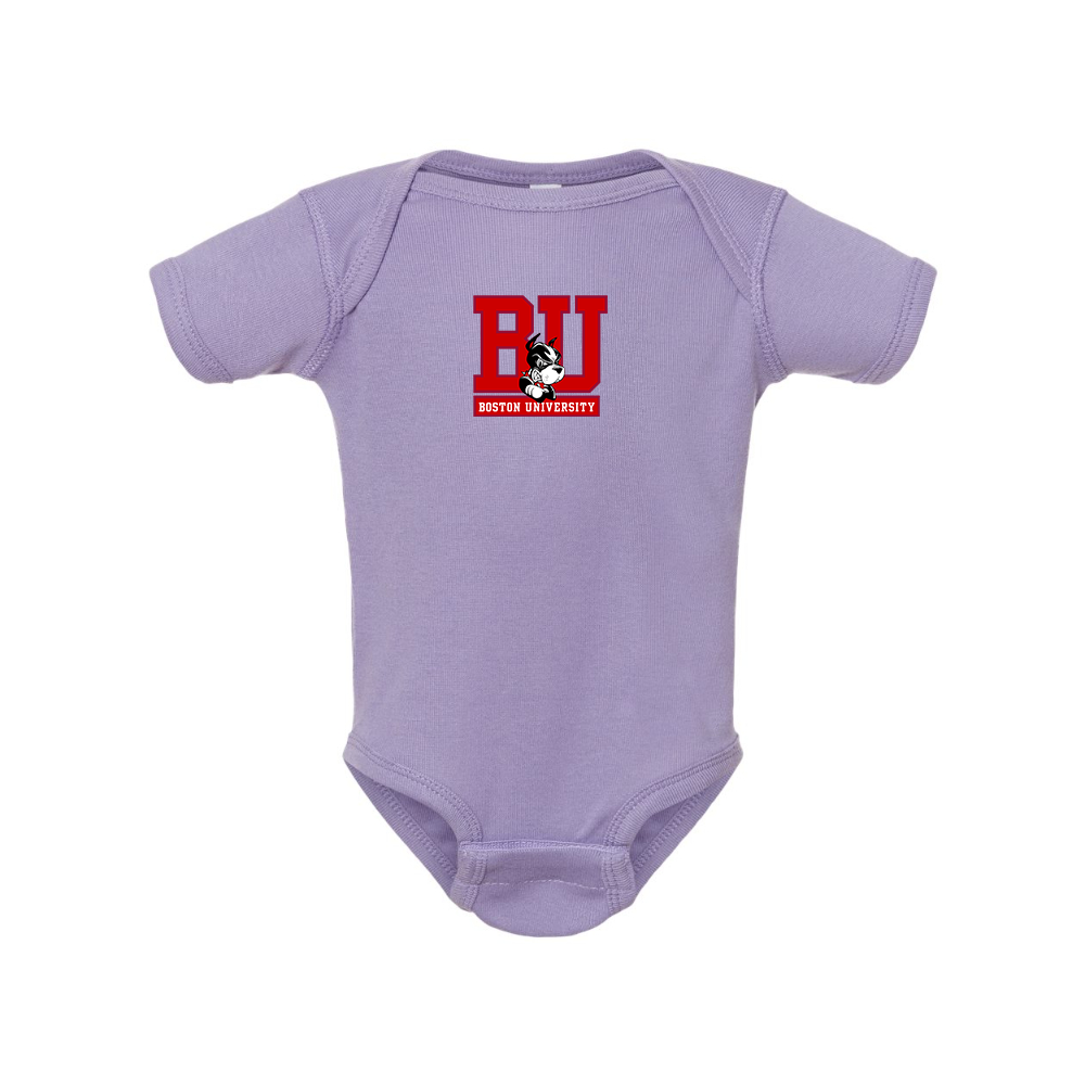 Boston University Terriers Rabbit Skins Infant Baby Rib Bodysuit