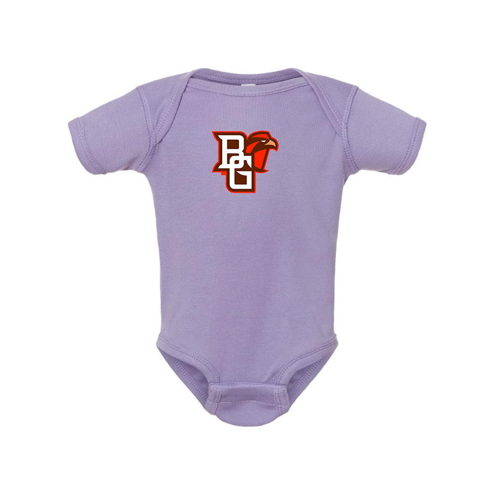 Bowling Green Falcons Rabbit Skins Infant Baby Rib Bodysuit