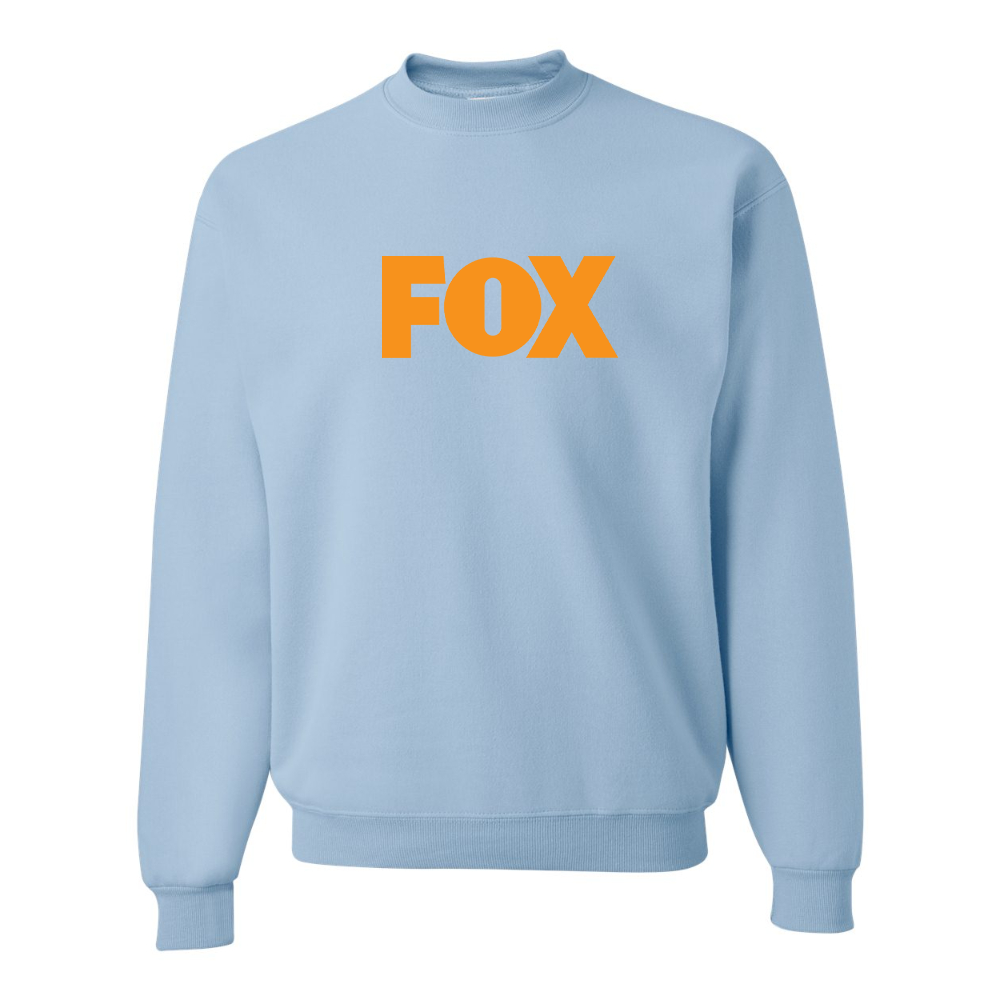 Men's  Fox JERZEES NuBlend Crewneck Sweatshirt