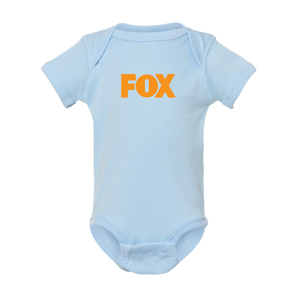 Fox  Rabbit Skins Infant Baby Rib Bodysuit