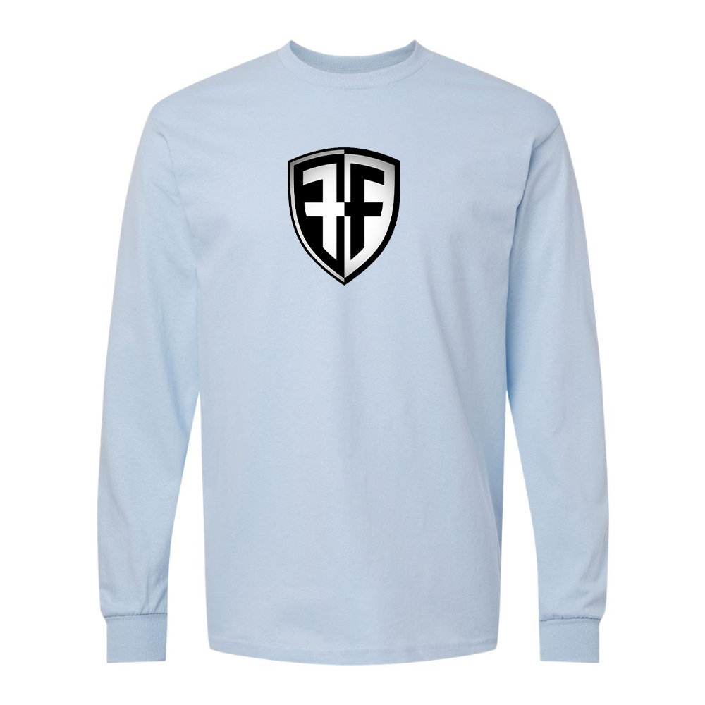 Men's Foffa Bike  Gildan Heavy Cotton Long Sleeve T-Shirt